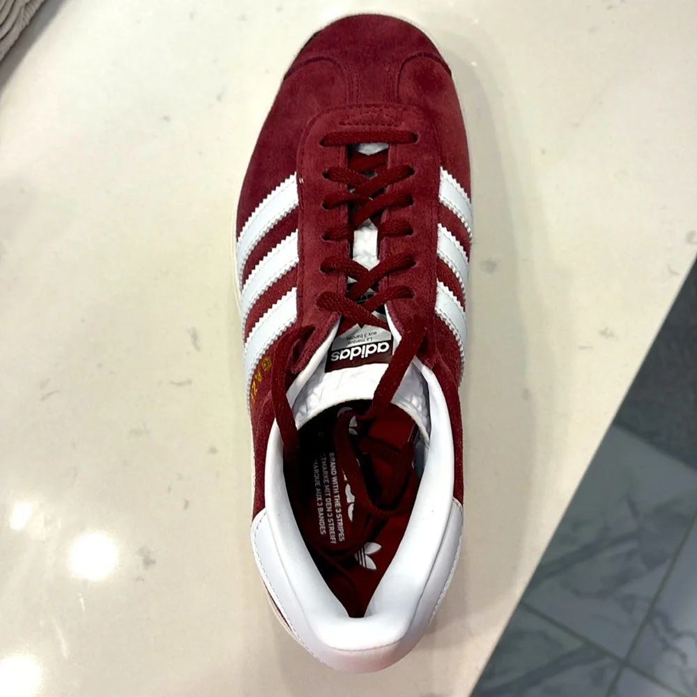 Adidas gazelle bold size 8.5 - Picture 2 of 3